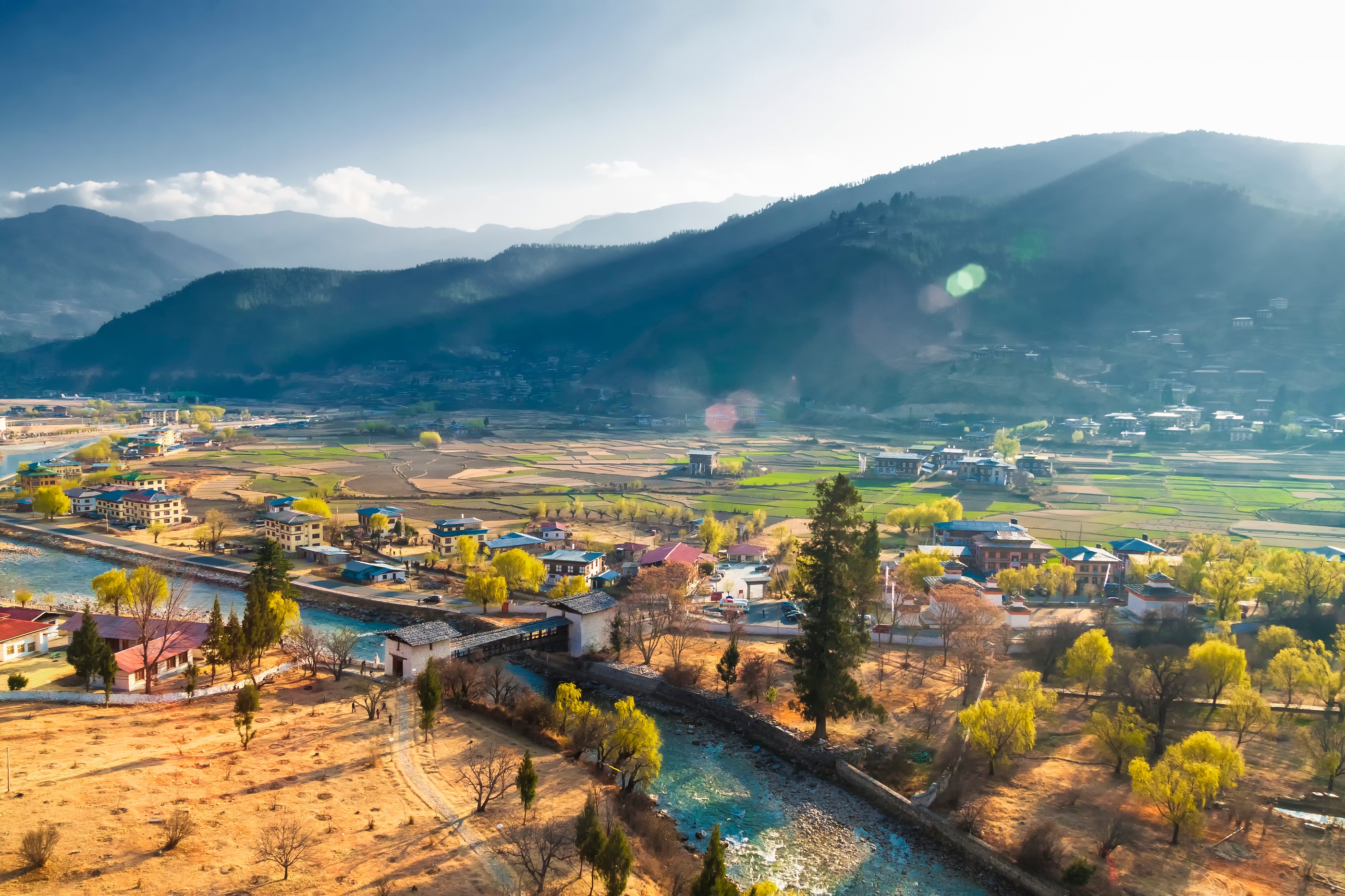 Punakha Valley, Bhutan