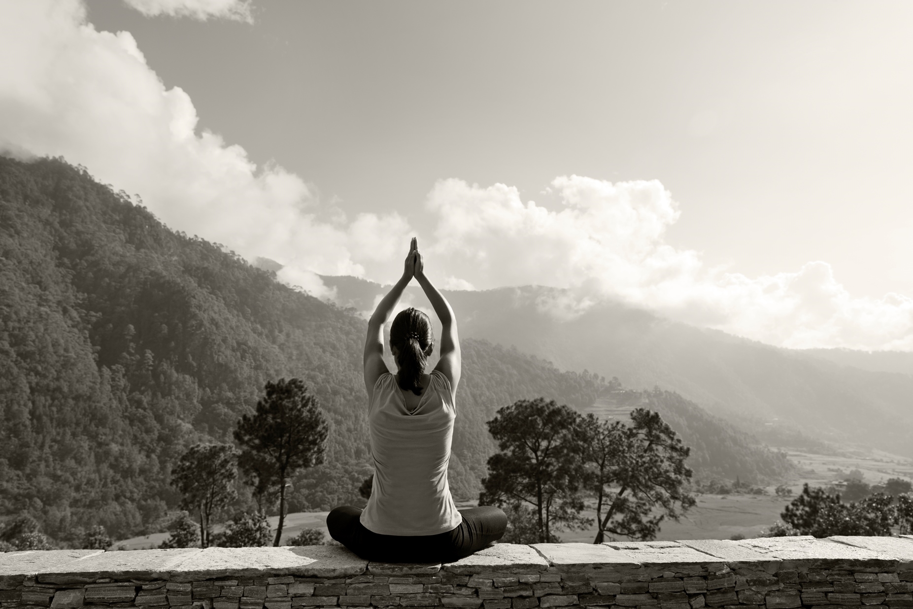 Yoga at Uma Punakha