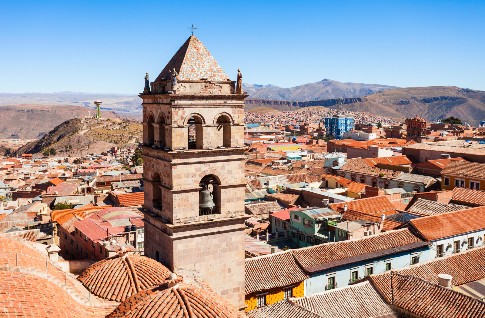 View over Potsoi, Bolivia