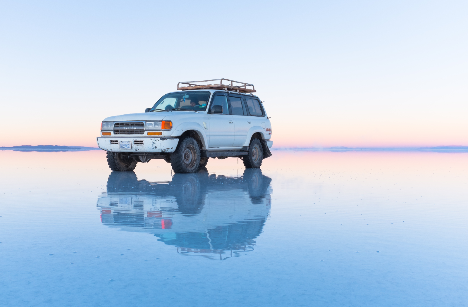 Uyuni Salt Flat Excursion, photograph by Christopher Crouzet