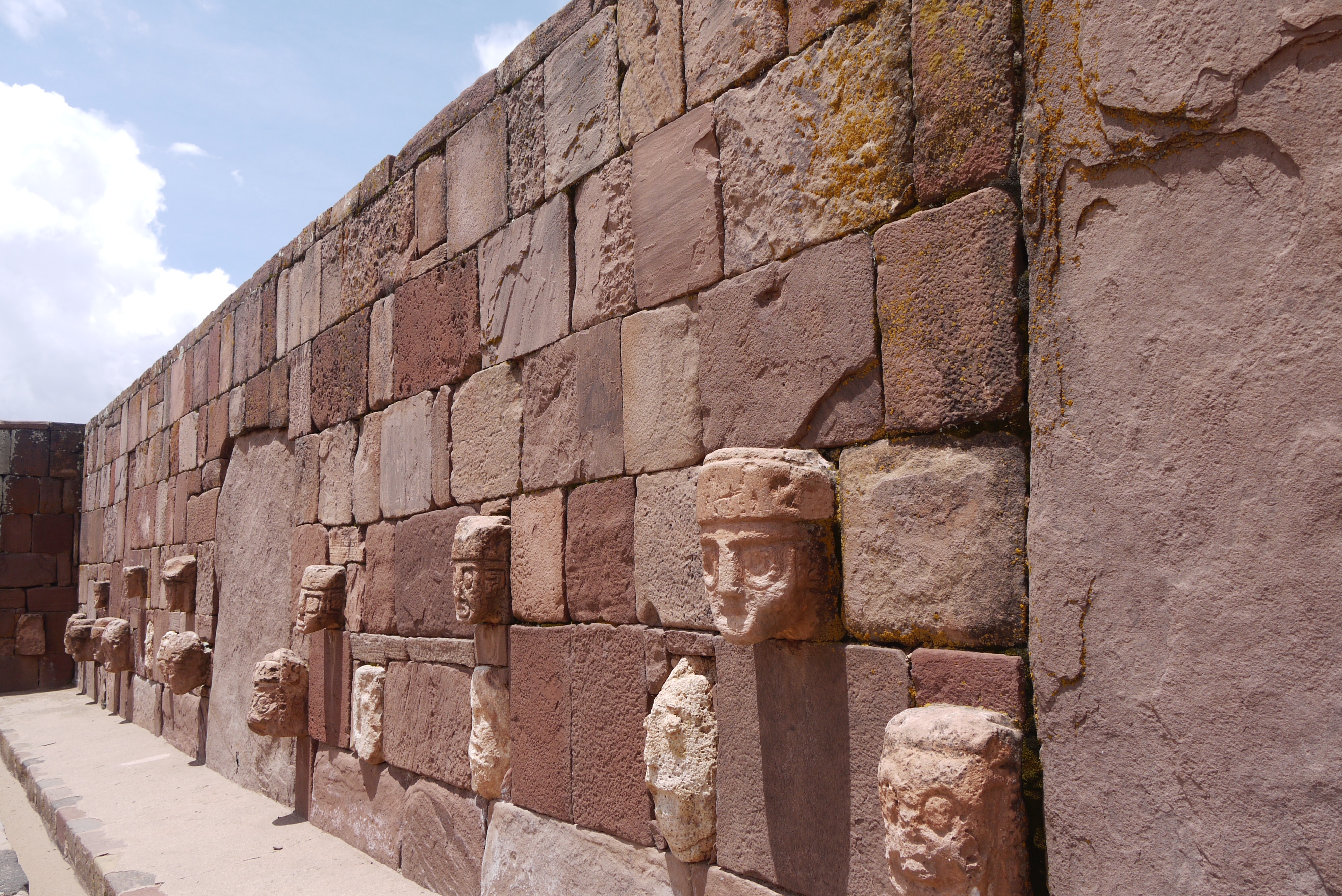 Tiwanaku, La Paz, Bolivia by Miriam Mica