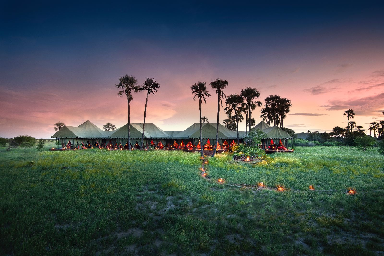 Jacks Camp Botswana surrounds