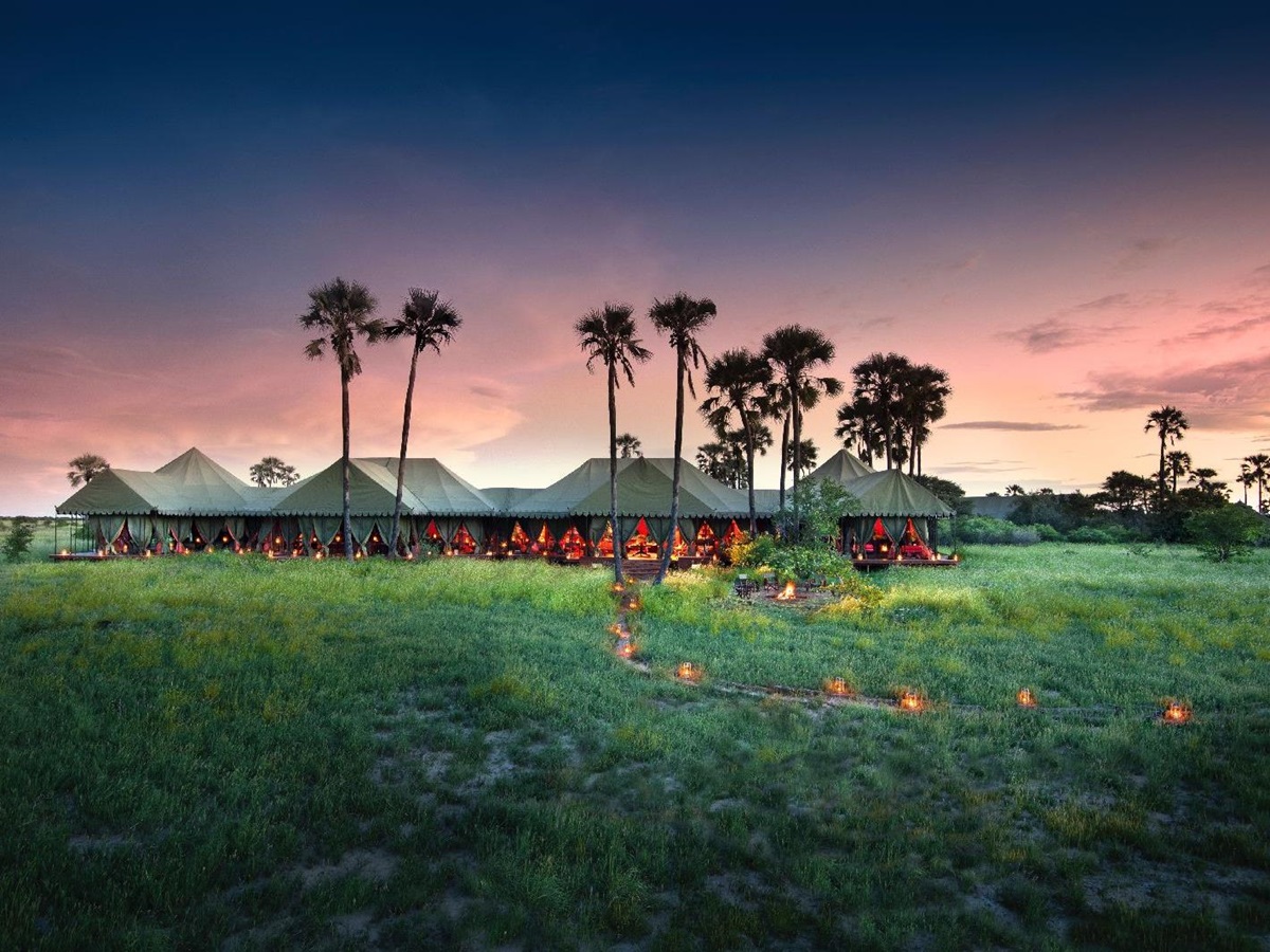Jacks Camp Botswana surrounds