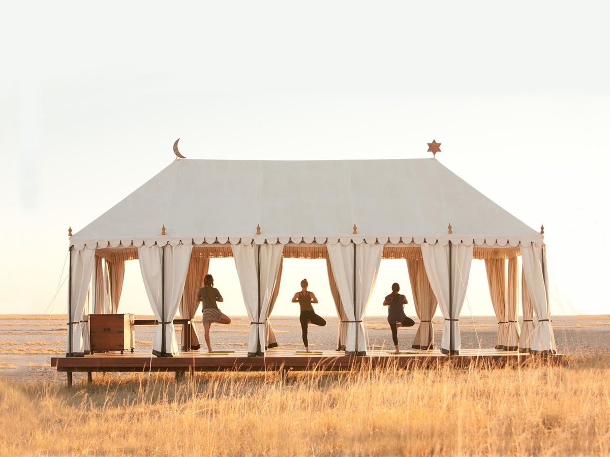 Yoga at San Camp