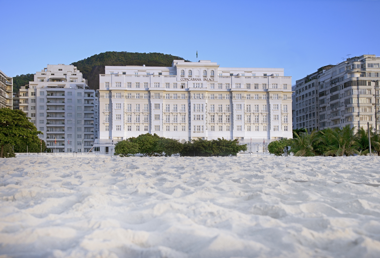 Facade at Belmond Copacabana Palace in Brazil