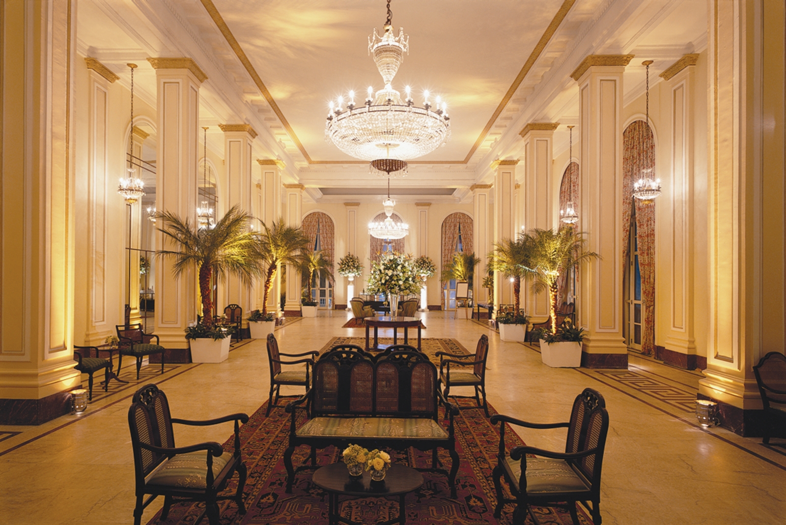 Function room at Belmond Copacabana Palace in Brazil