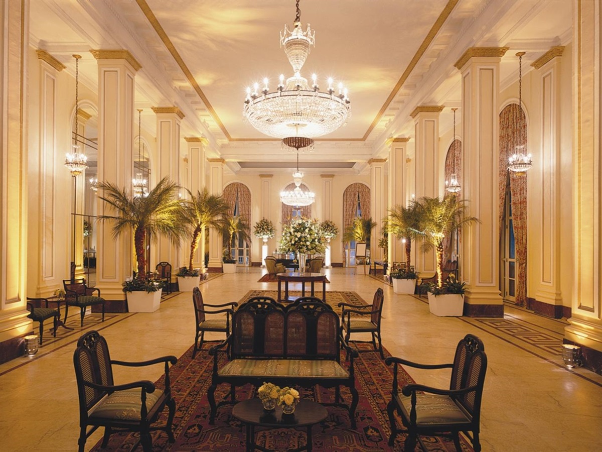 Function room at Belmond Copacabana Palace in Brazil