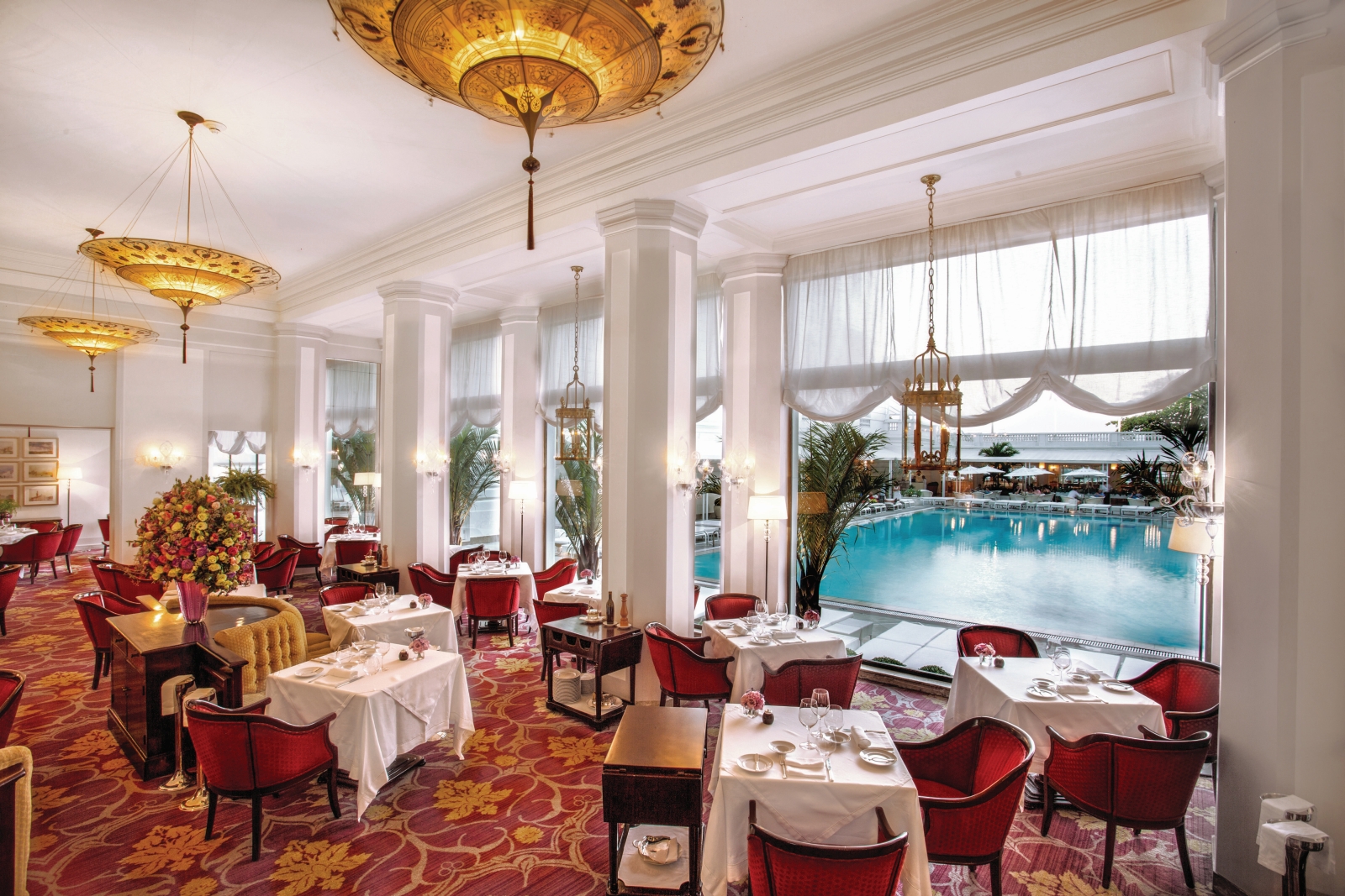 View at Belmond Copacabana Palace in Brazil