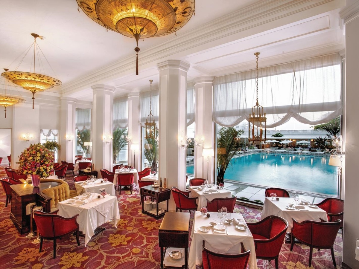 View at Belmond Copacabana Palace in Brazil
