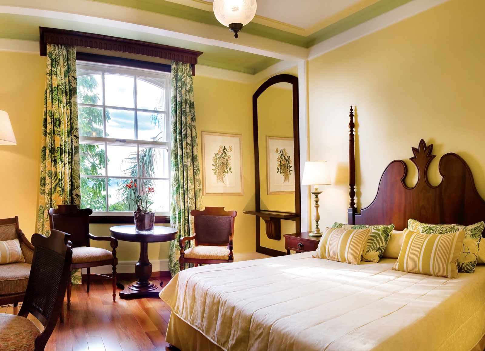 Bedroom at Belmond Das Cataratas in Brazil