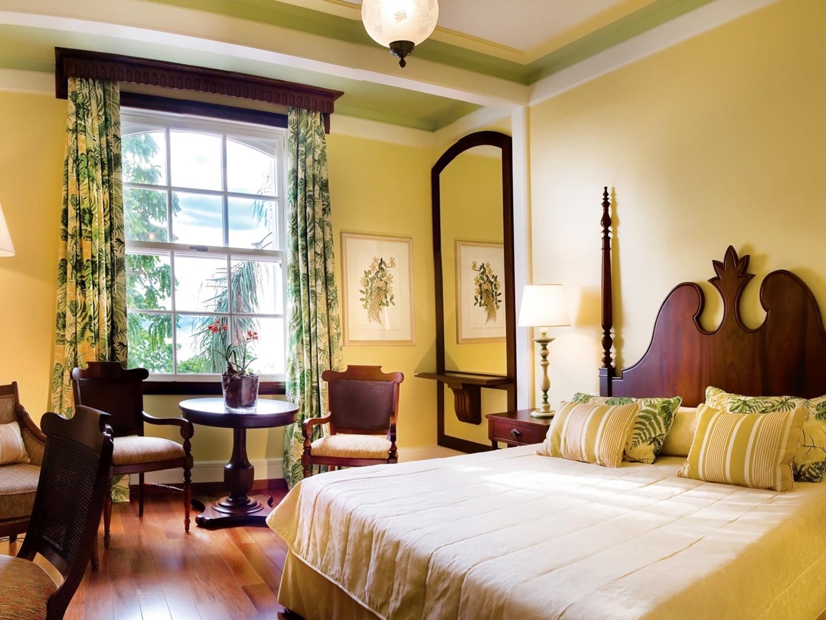 Bedroom at Belmond Das Cataratas in Brazil