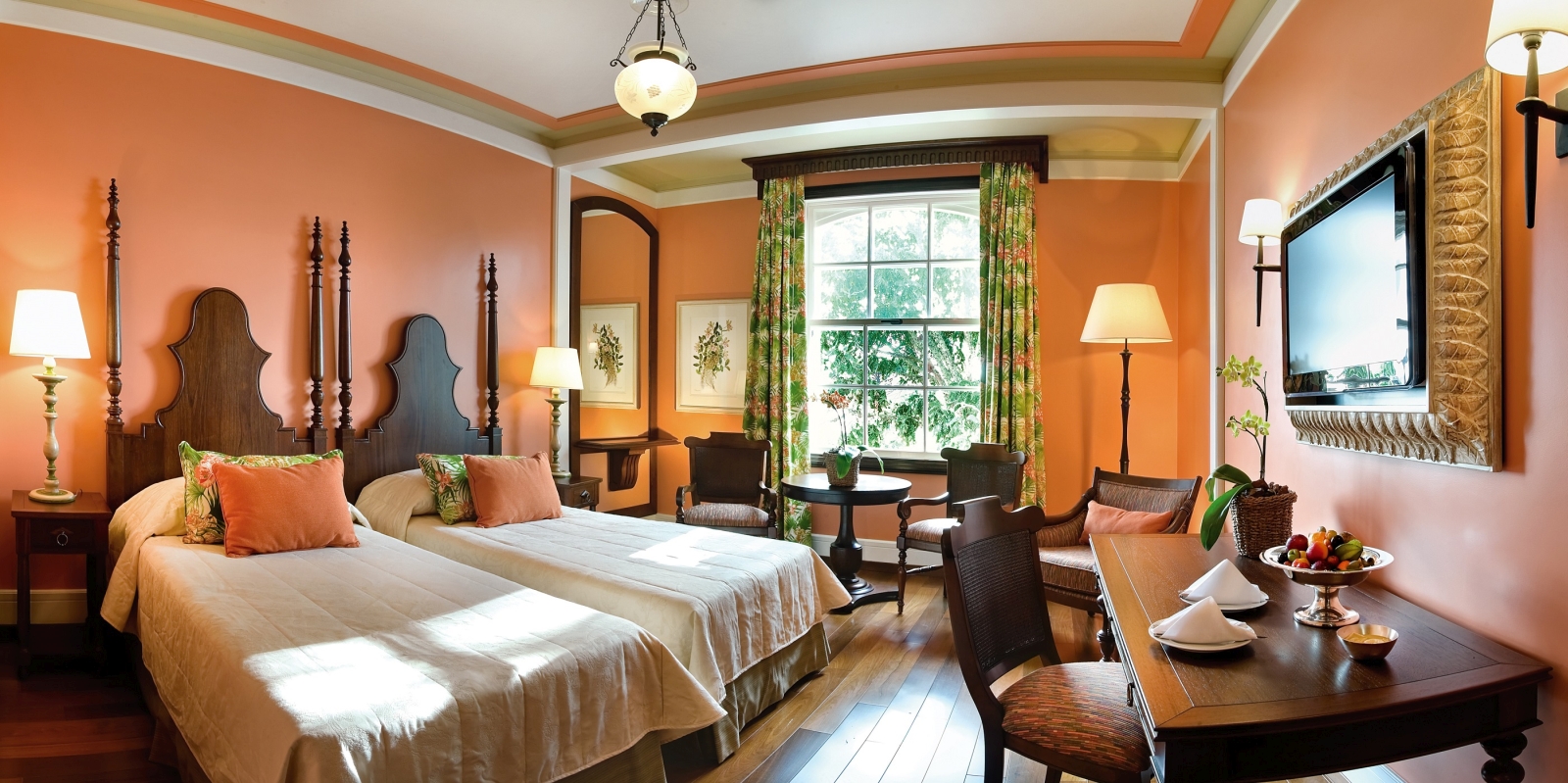 Bedroom at Belmond Das Cataratas in Brazil
