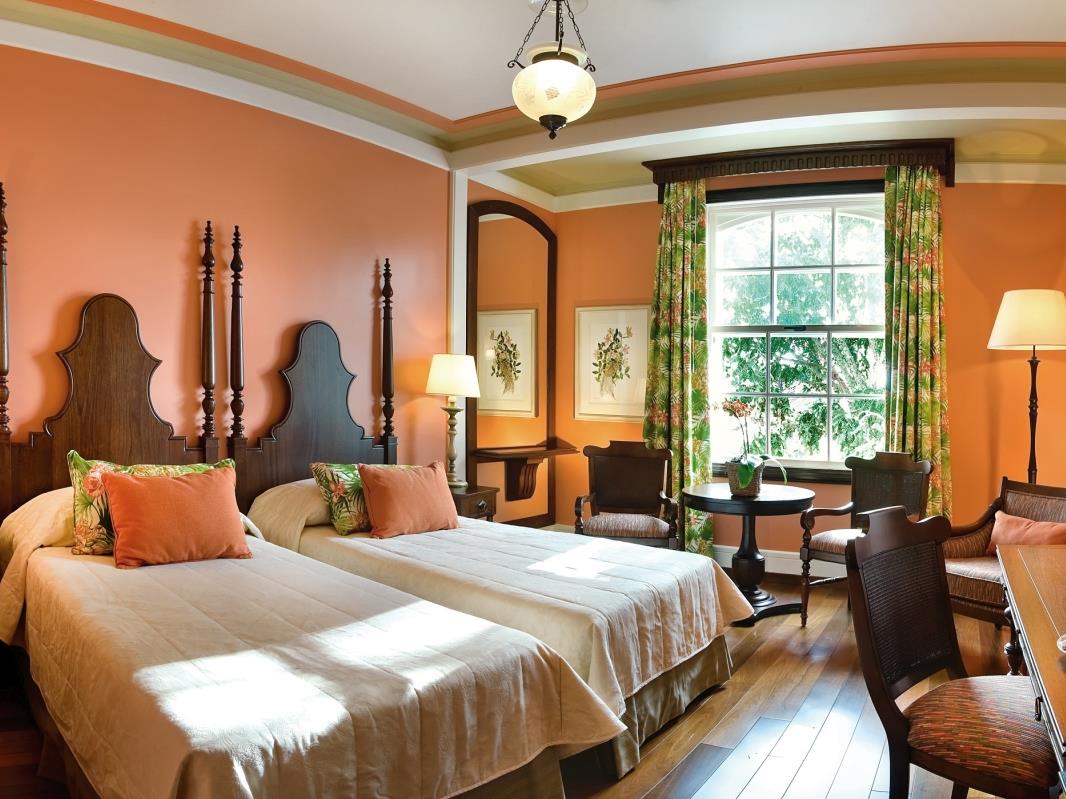 Bedroom at Belmond Das Cataratas in Brazil