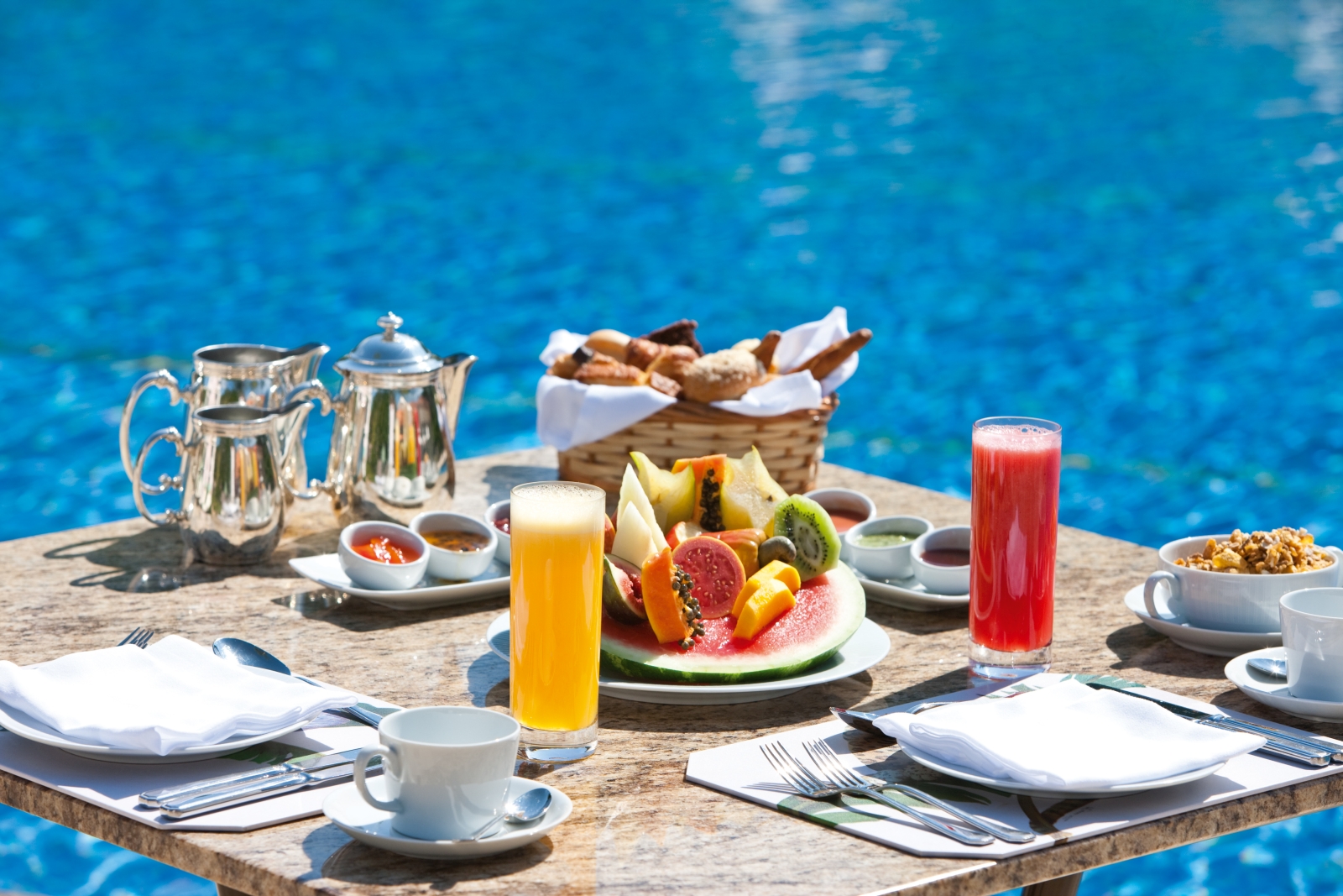 Dining at Belmond Das Cataratas in Brazil