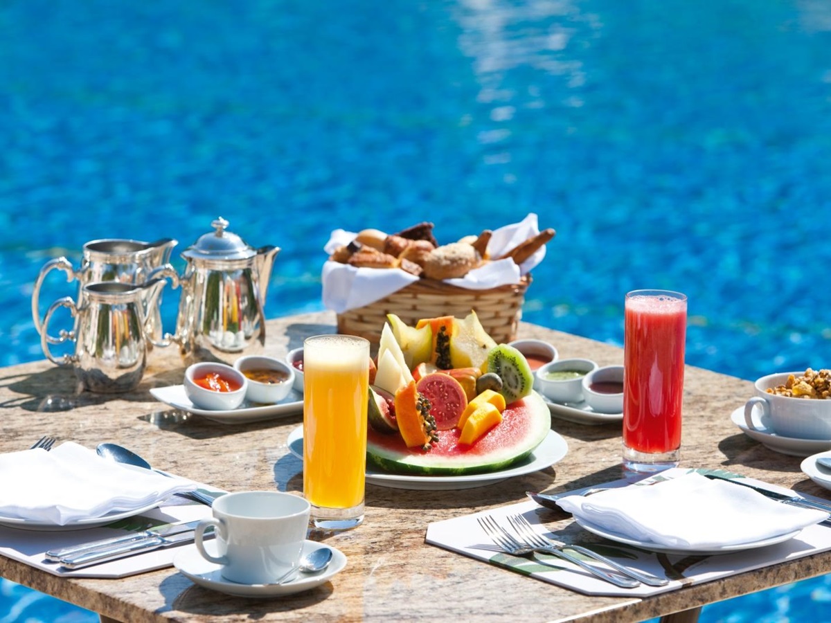 Dining at Belmond Das Cataratas in Brazil