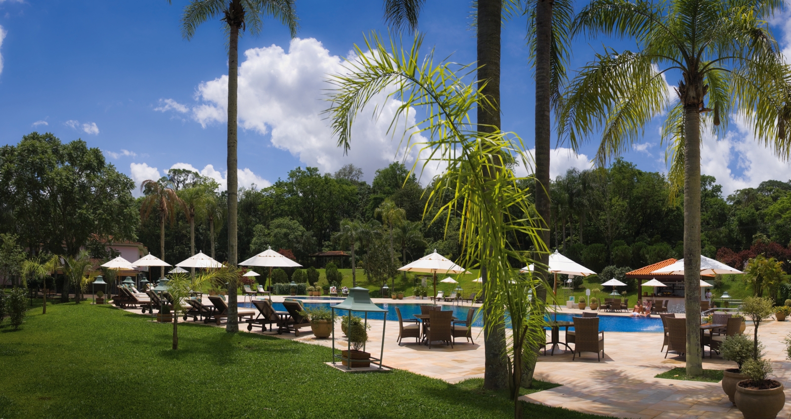 Poolat Belmond Das Cataratas in Brazil