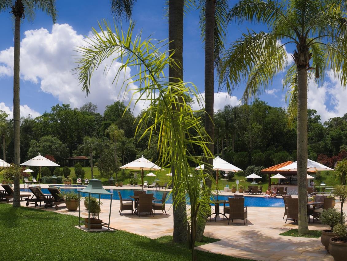 Poolat Belmond Das Cataratas in Brazil