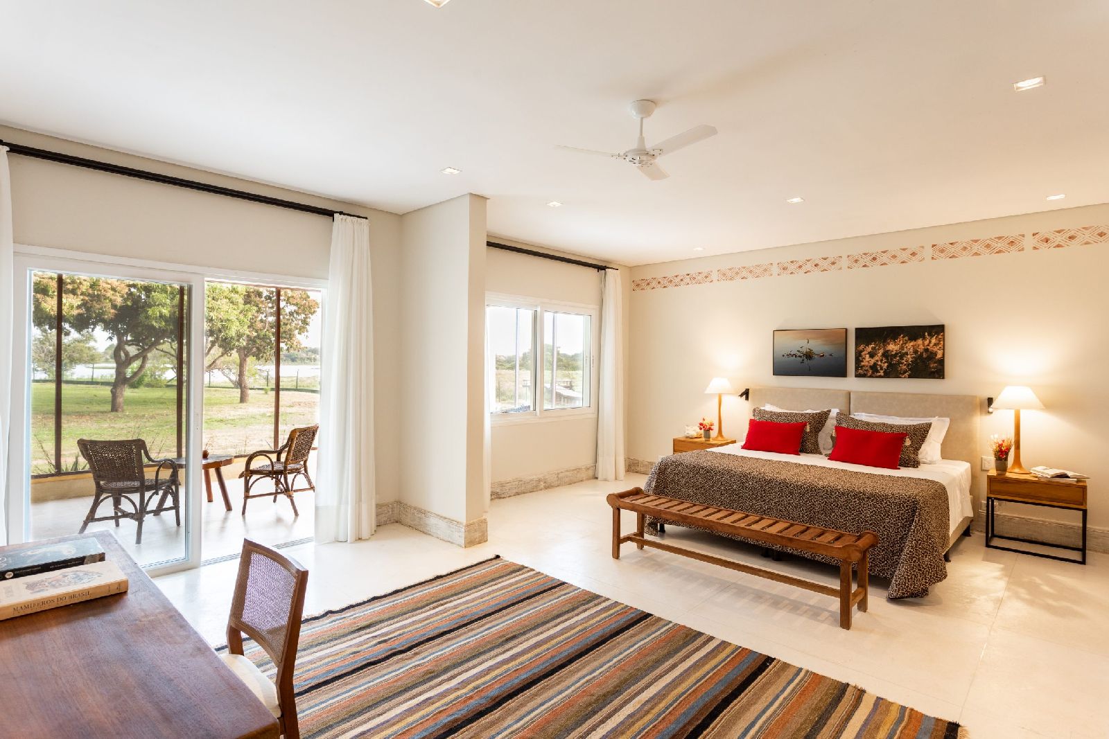 Suite at Casa Caiman in the Pantanal Brazil