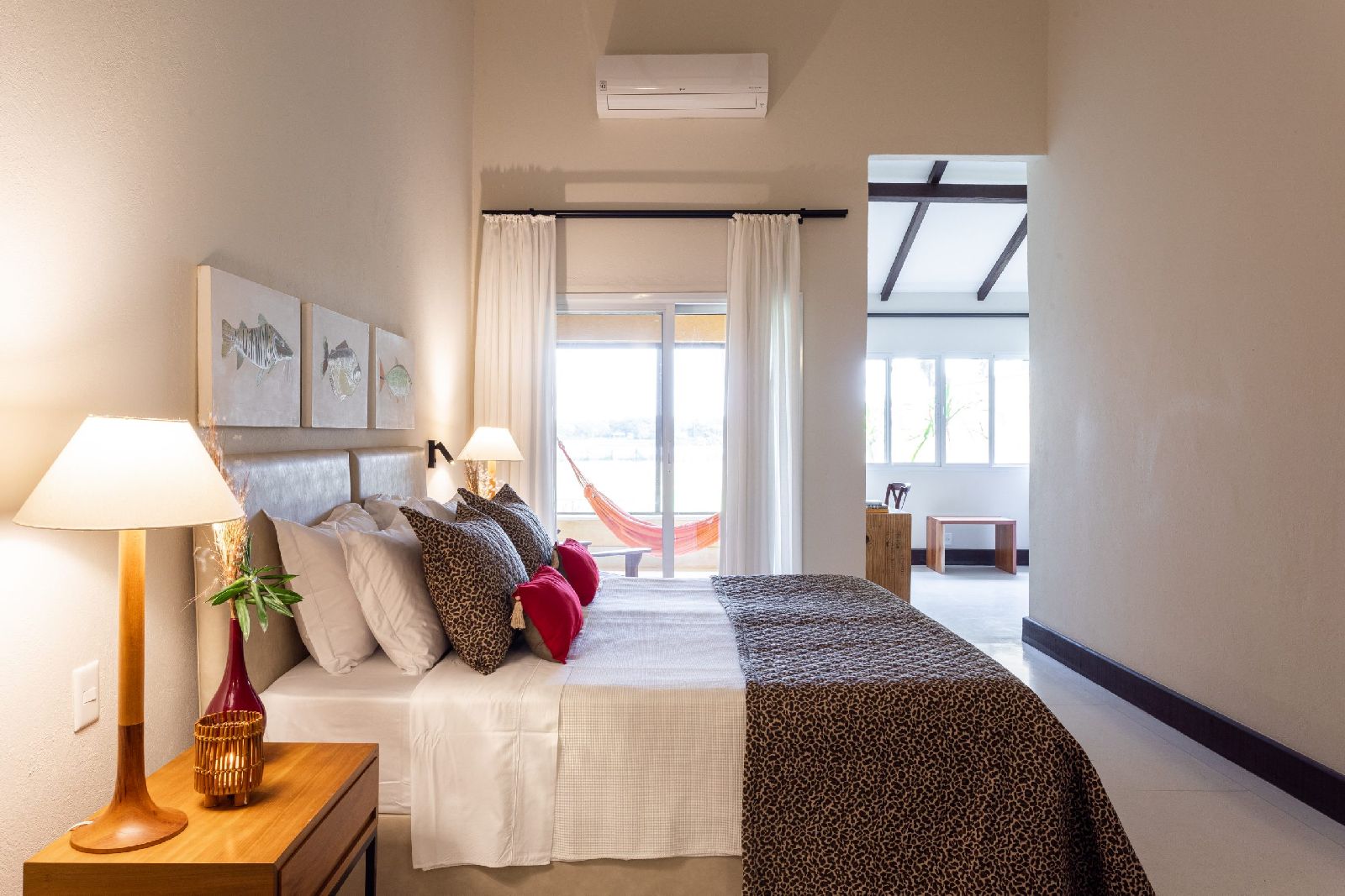 A suite at Caiman in the Pantanal Brazil