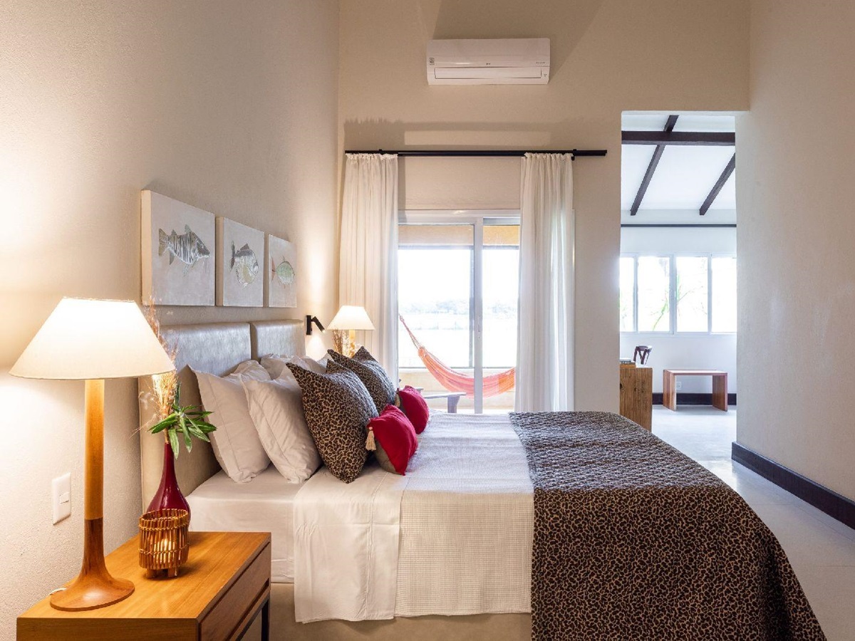 A suite at Caiman in the Pantanal Brazil