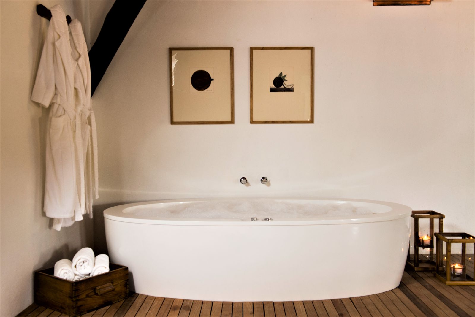 Bathroom at Pousada Literaria in Paraty in Brazil