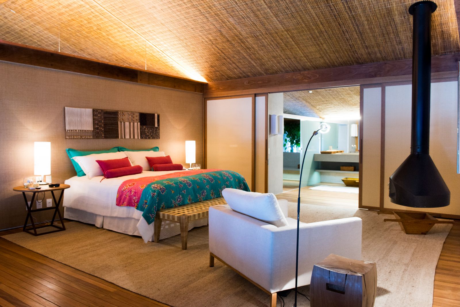 Paraty guest suite at Pousada Literaria in Paraty in Brazil