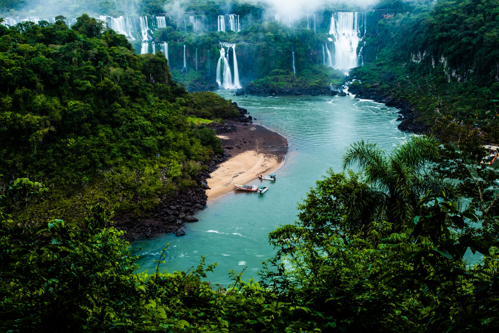The IGU Falls, Brazil