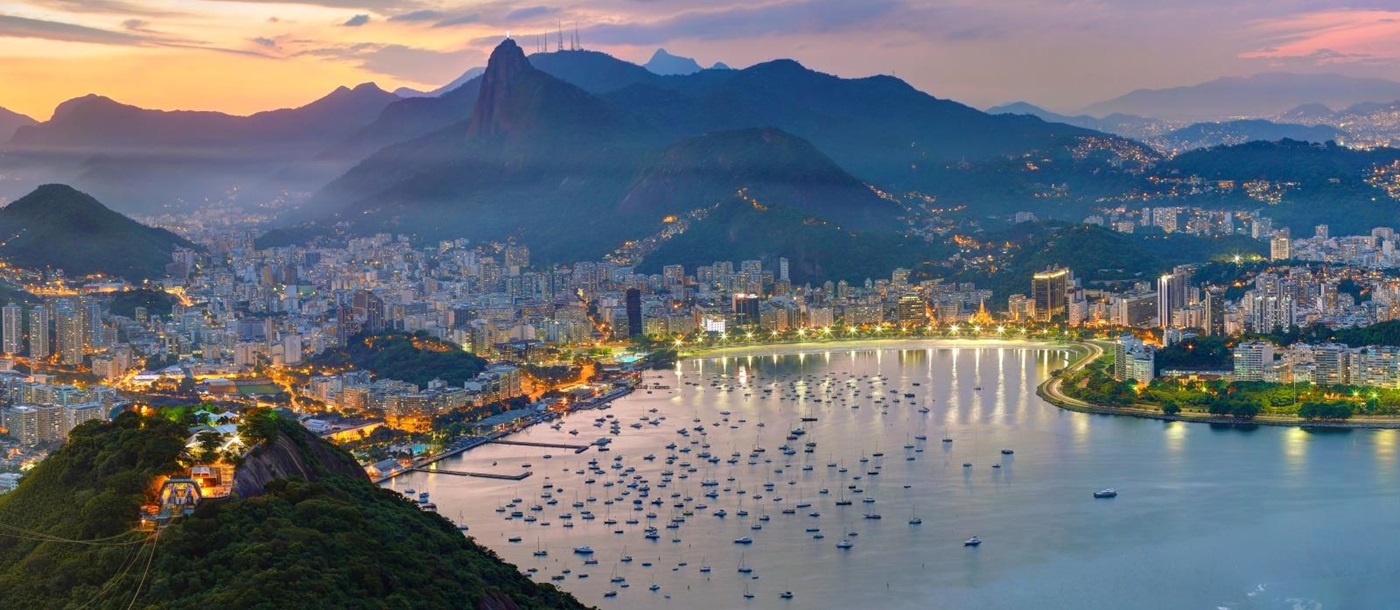 Rio Bay, Brazil