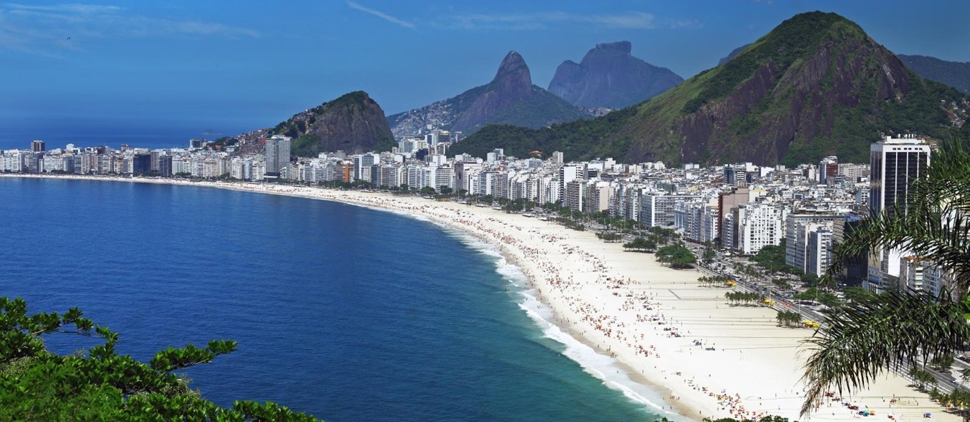 the beach of Rio