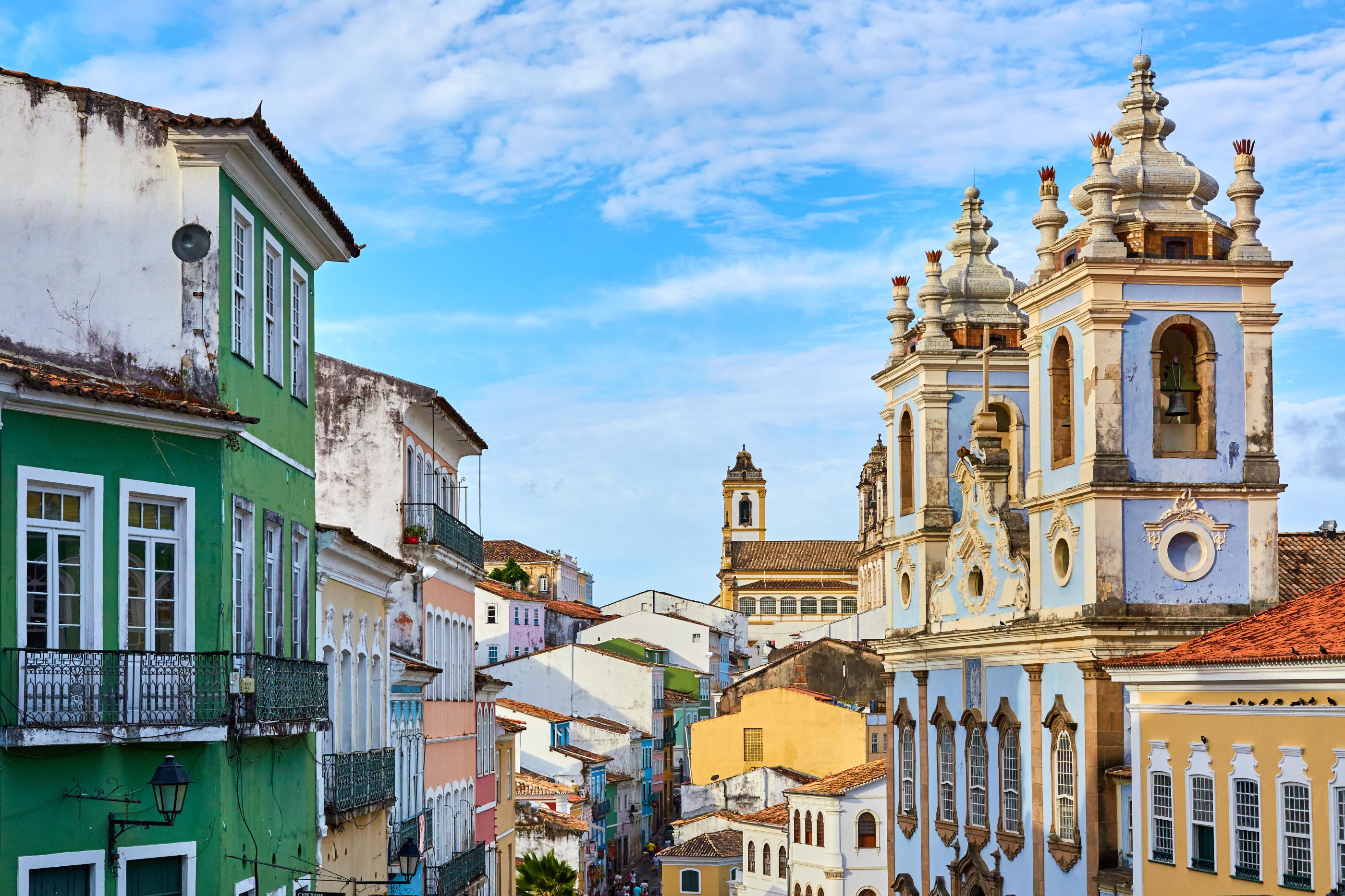 Pelourinho Salvador Bahia, Brazil