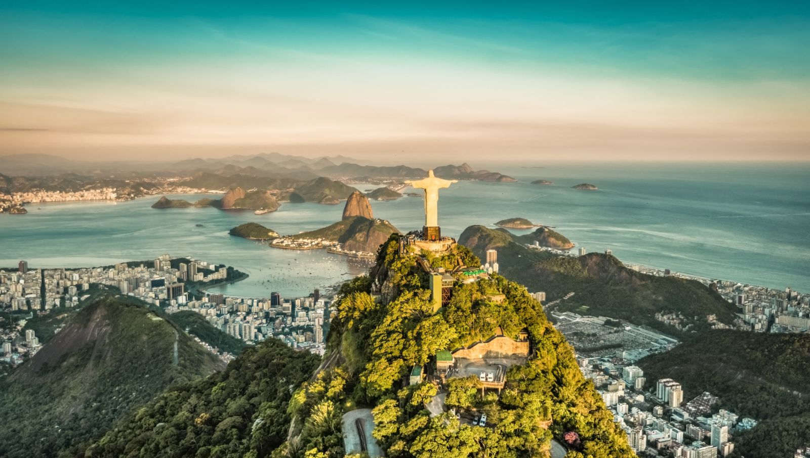 Christ the Redeemer statue in Rio de Janeiro, Brazil