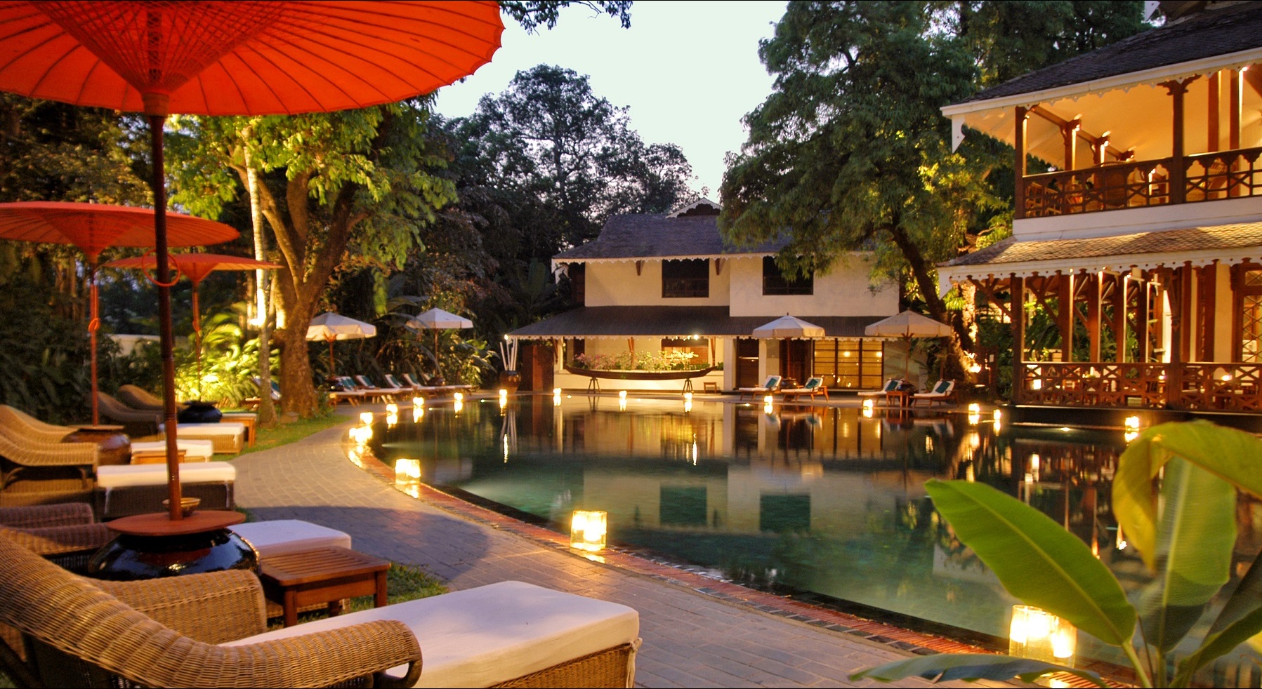 Belmond Governor's Residence Pool, Yangon, Myanmar