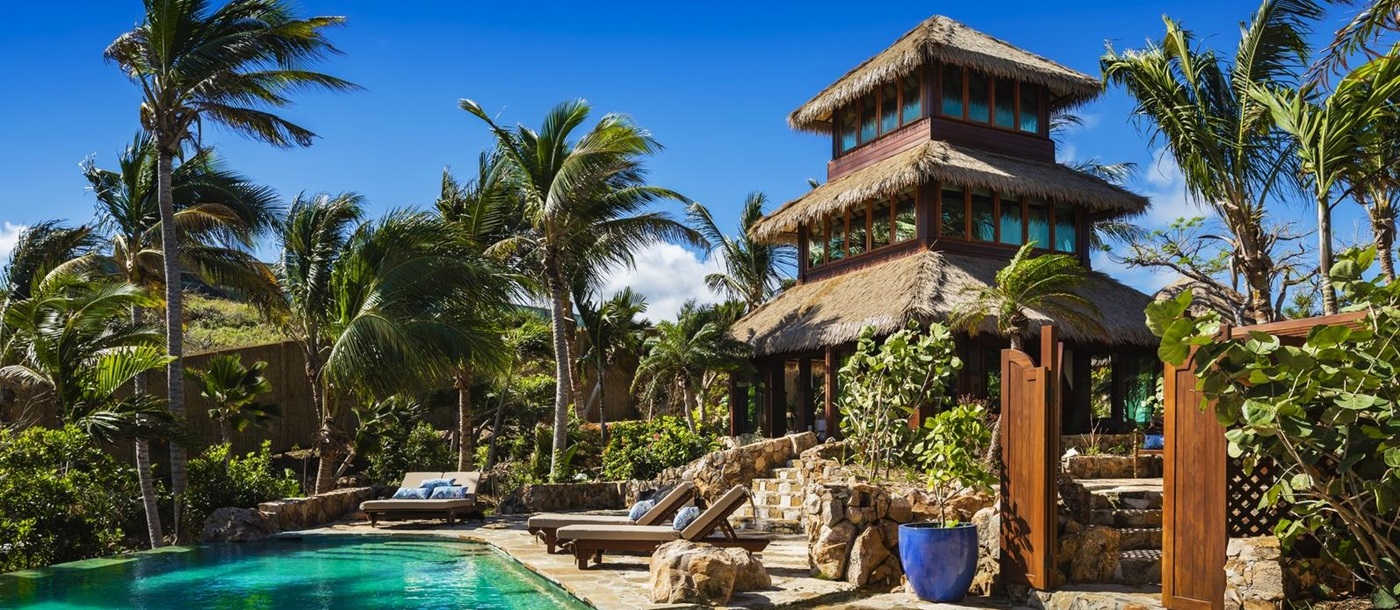 Exterior of Bali Lo with private swimming pool