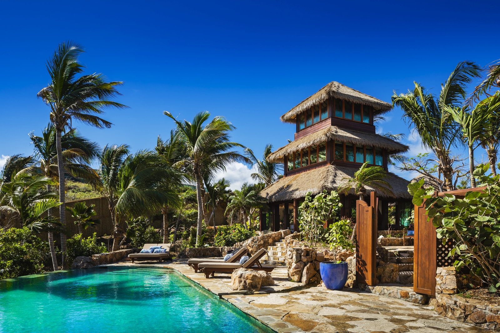 Exterior of Bali Lo with private swimming pool