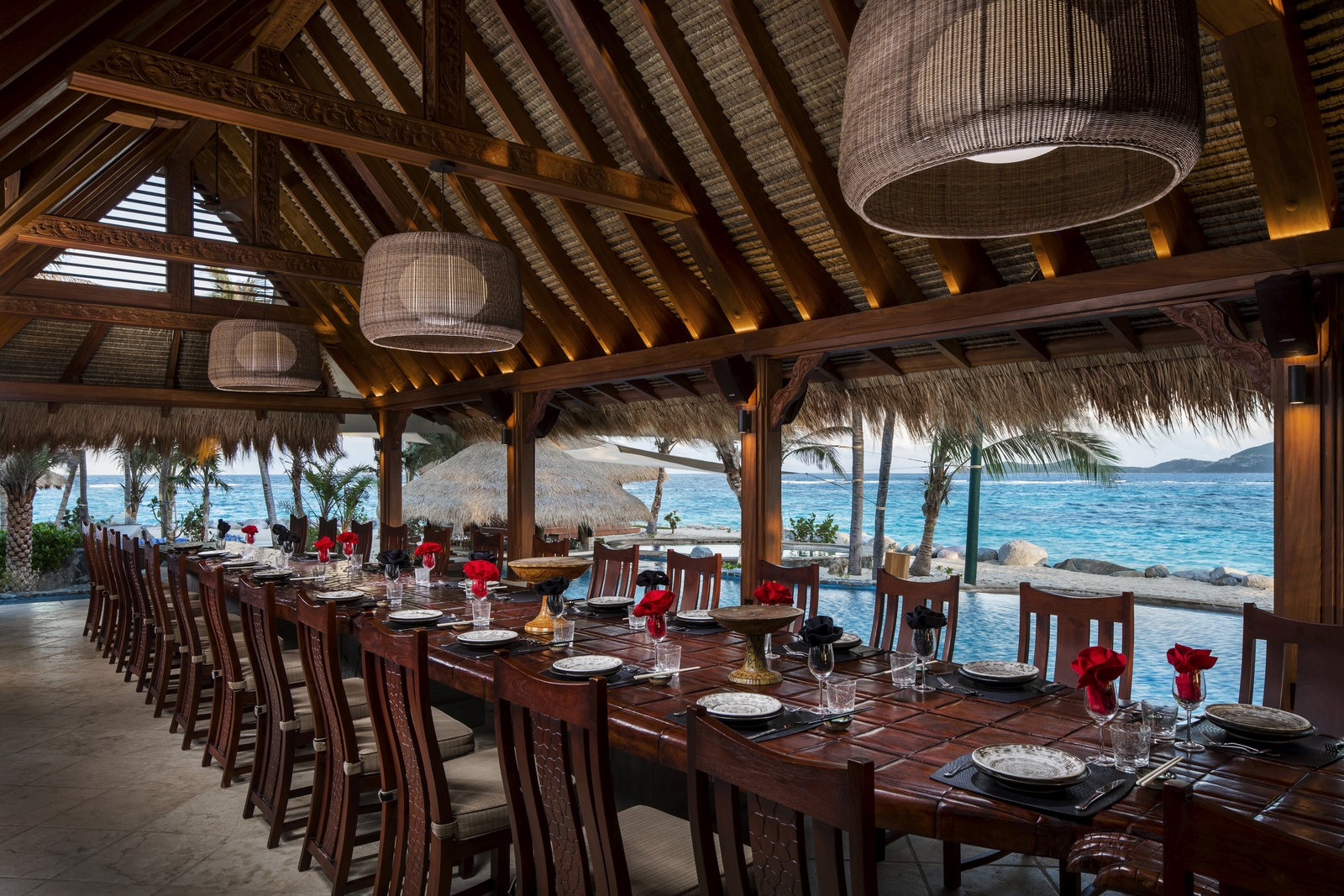 Dining at Crocodile