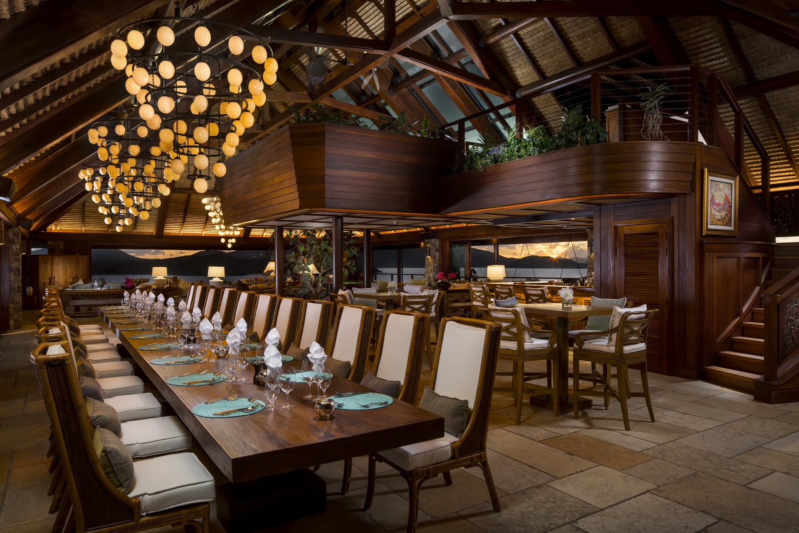 Dining at The Great House