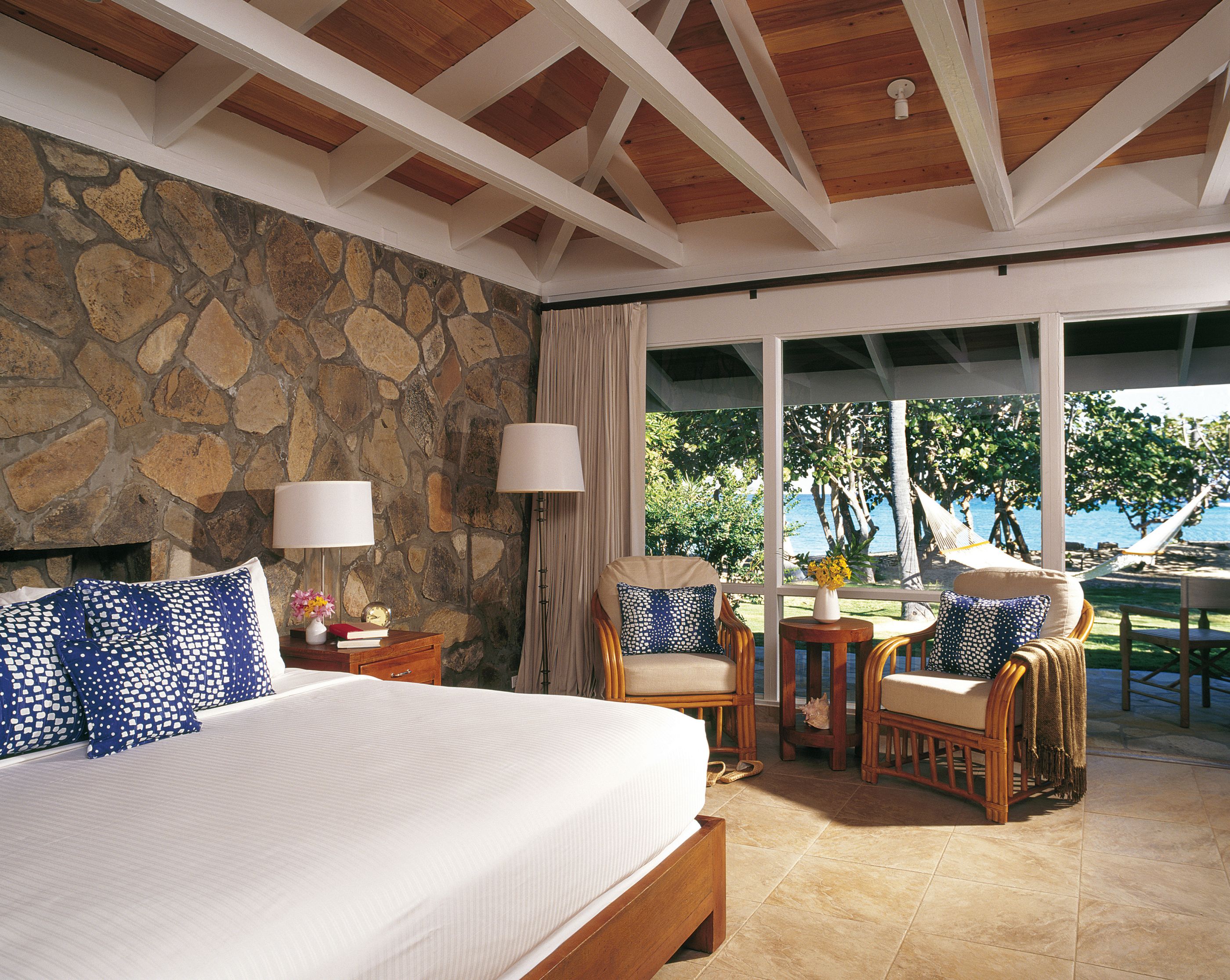 Premium room at Rosewood Little Dix Bay, British Virgin Islands
