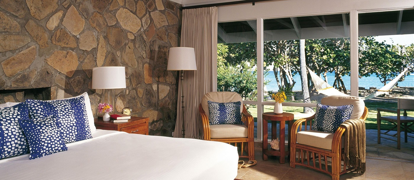 Premium room at Rosewood Little Dix Bay, British Virgin Islands