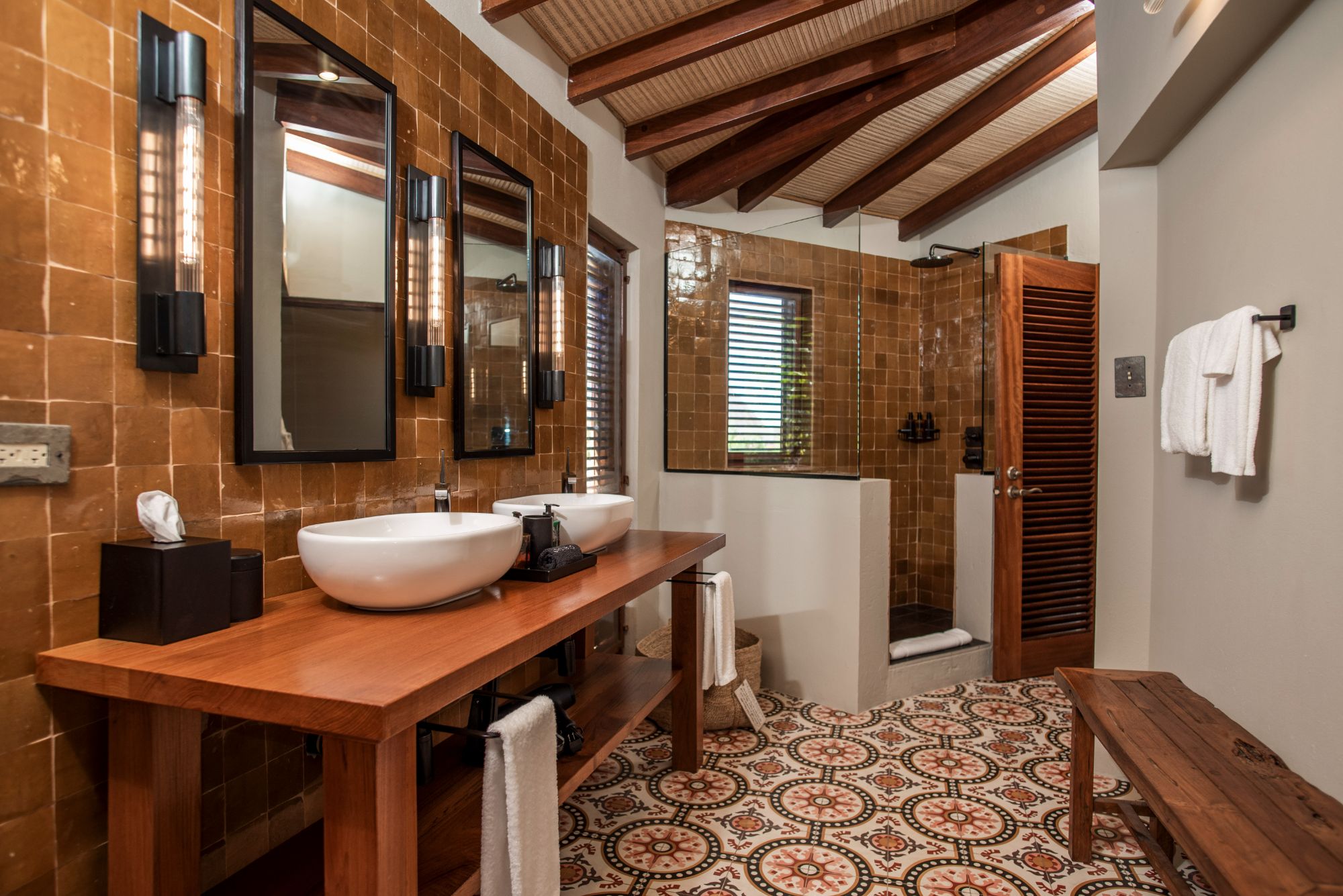Bathroom at Baraka Point