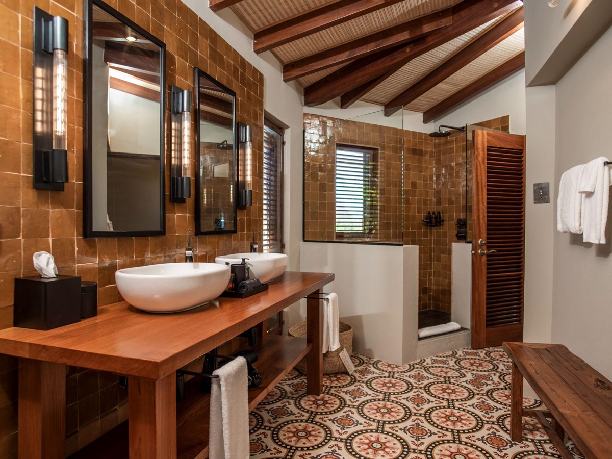 Bathroom at Baraka Point