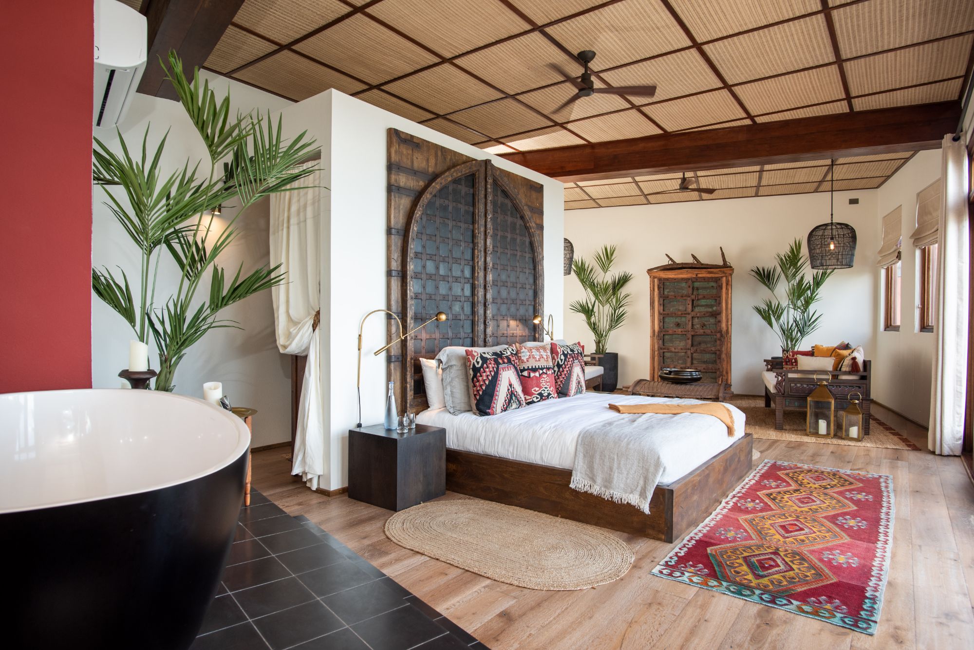 Double bedroom at Baraka Point