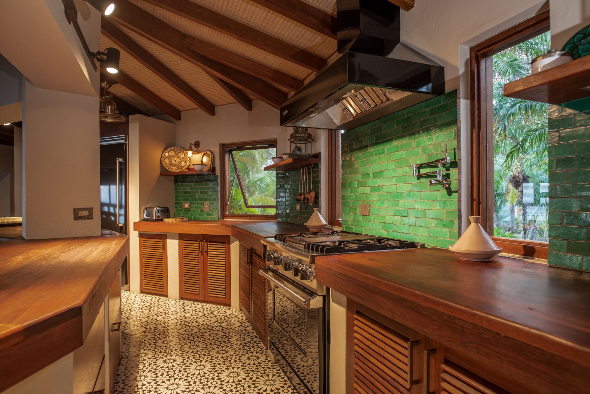 Kitchen at Baraka Point