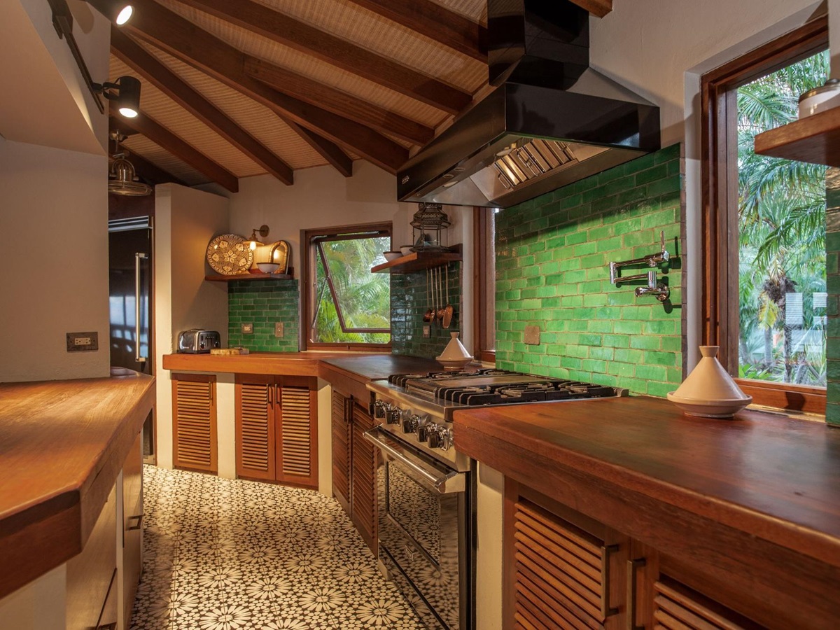Kitchen at Baraka Point