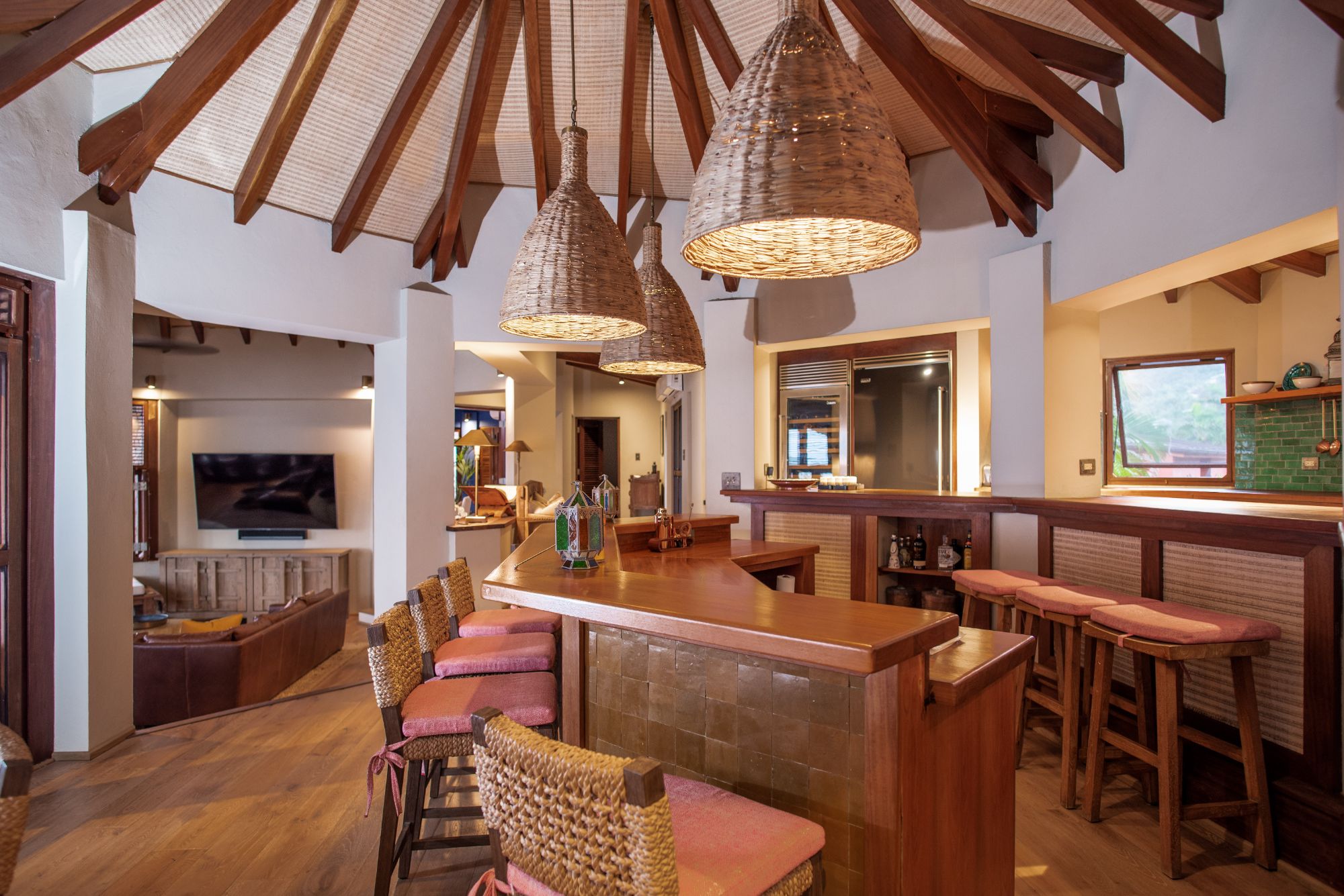 Kitchen at Baraka Point