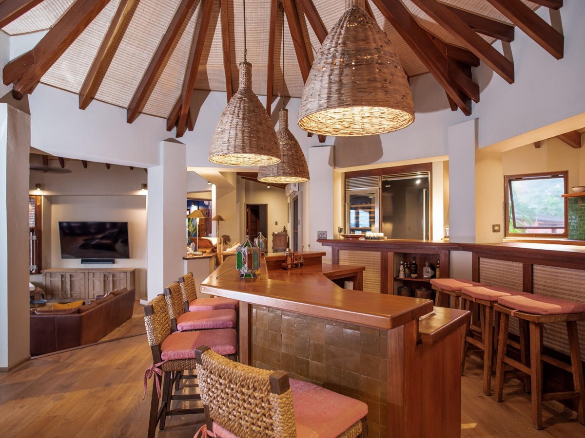 Kitchen at Baraka Point