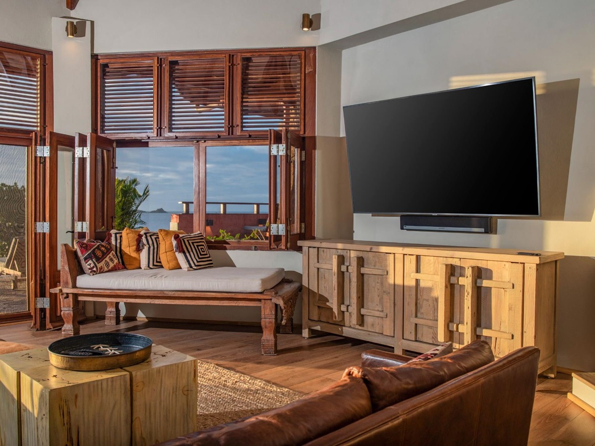 Lounge at Baraka Point
