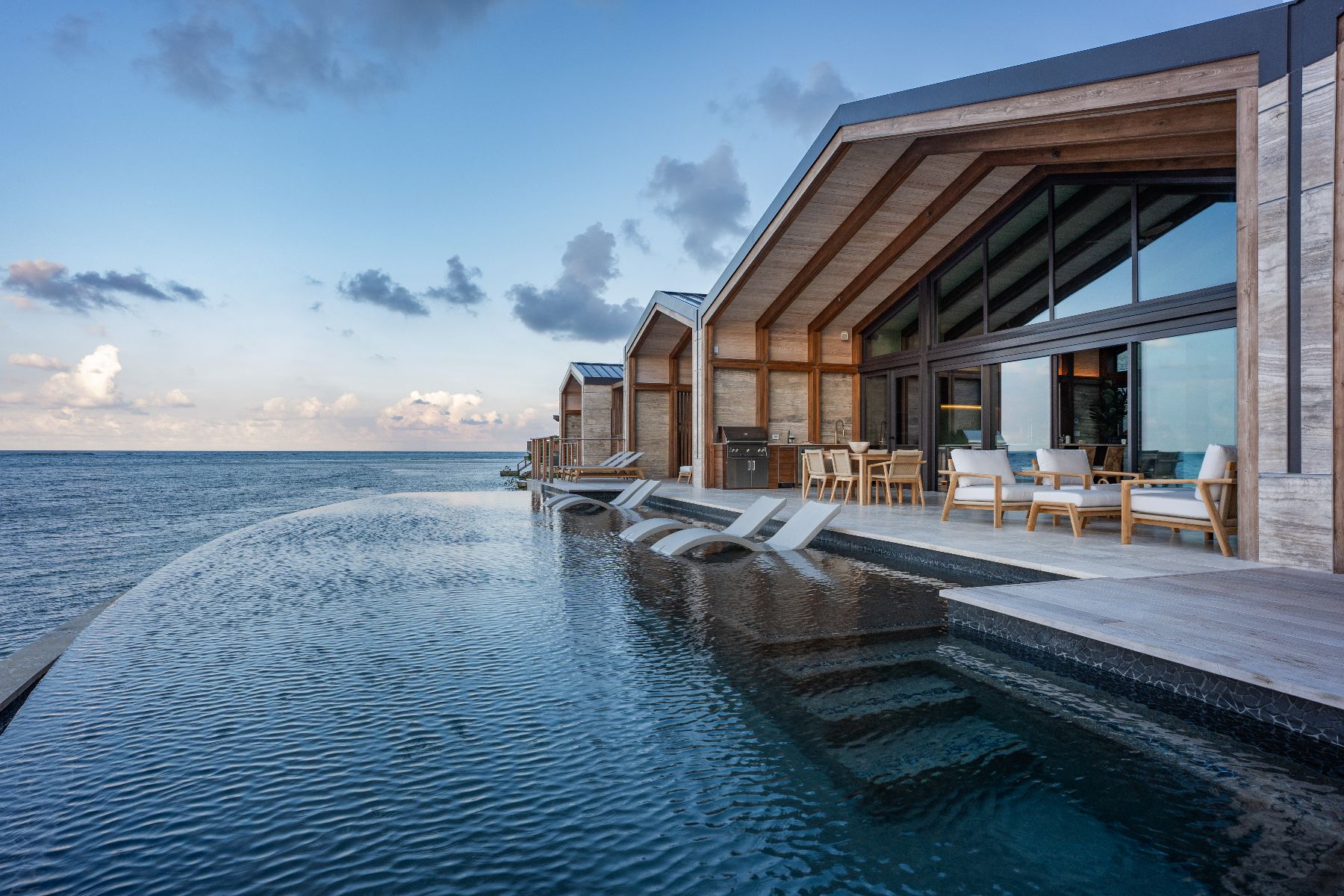 Pool at Casino Royale in Oil Nut Bay in the British Virgin Islands
