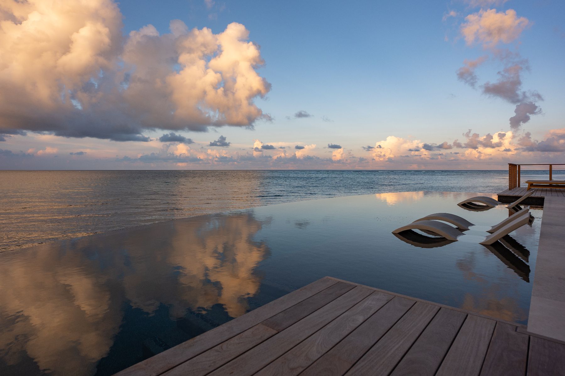 Pool at Casino Royale in Oil Nut Bay in the British Virgin Islands
