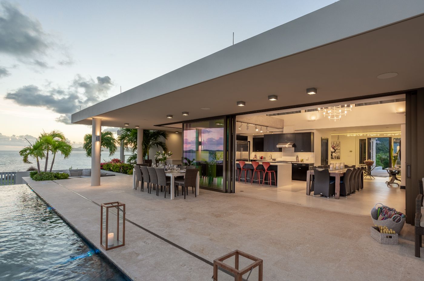 Indoor, Outdoor Living at Osprey House in the British Virgin Islands