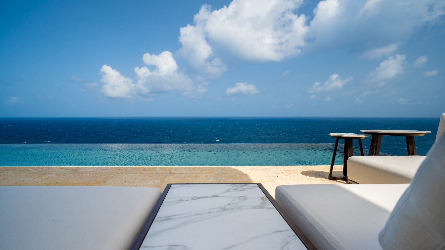 Pool at Starlight in the Nut Oil Bay Resort in the British Virgin Islands